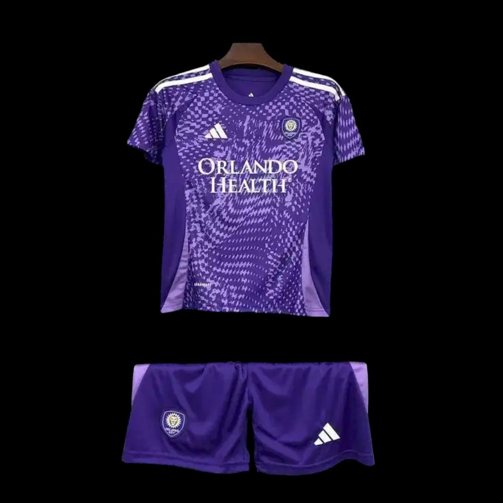 Orlando City Maillot Domicile 25/26 – Enfant