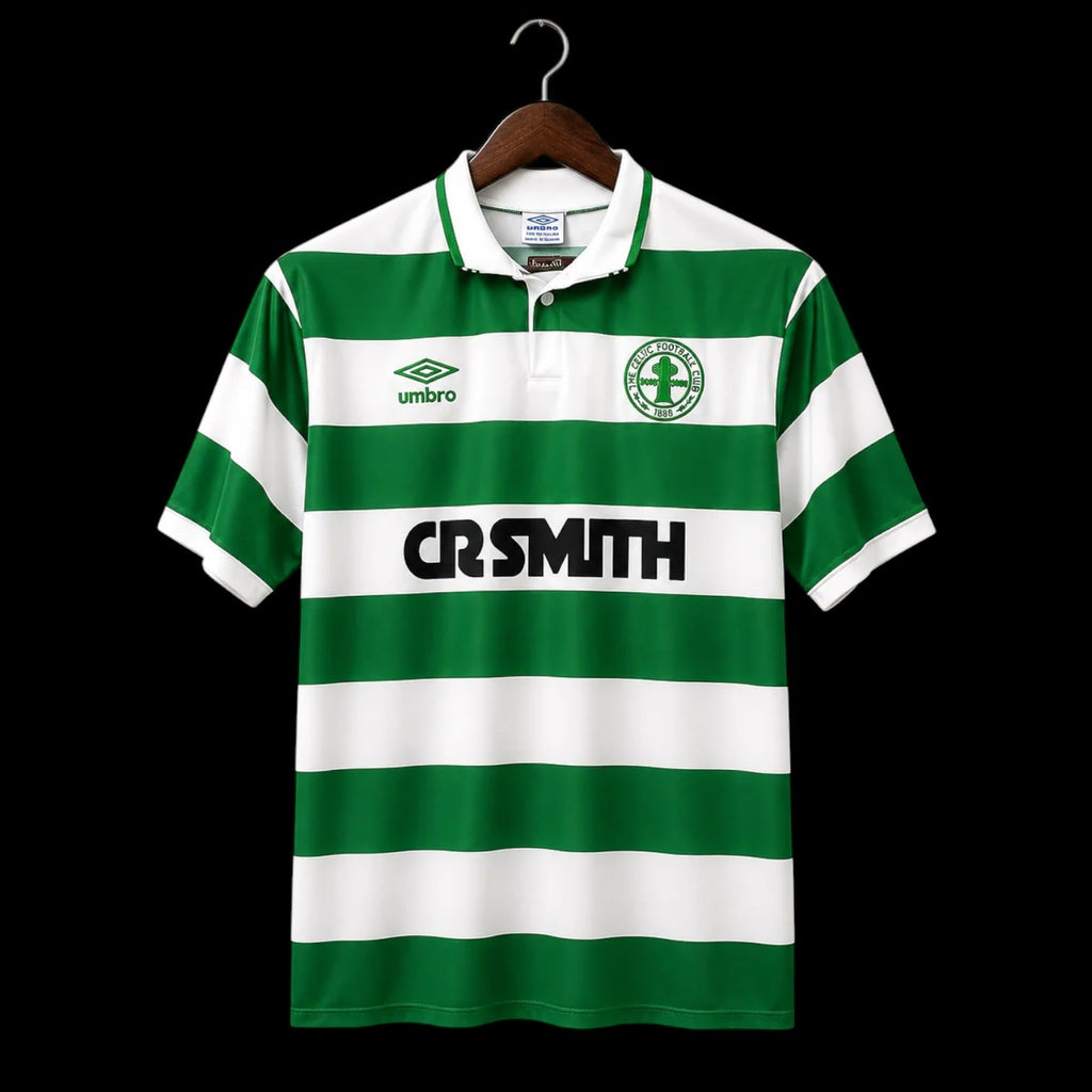 Celtic Glasgow Maillot Rétro 87/89