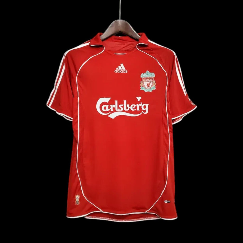 Liverpool Maillot Rétro 06/07