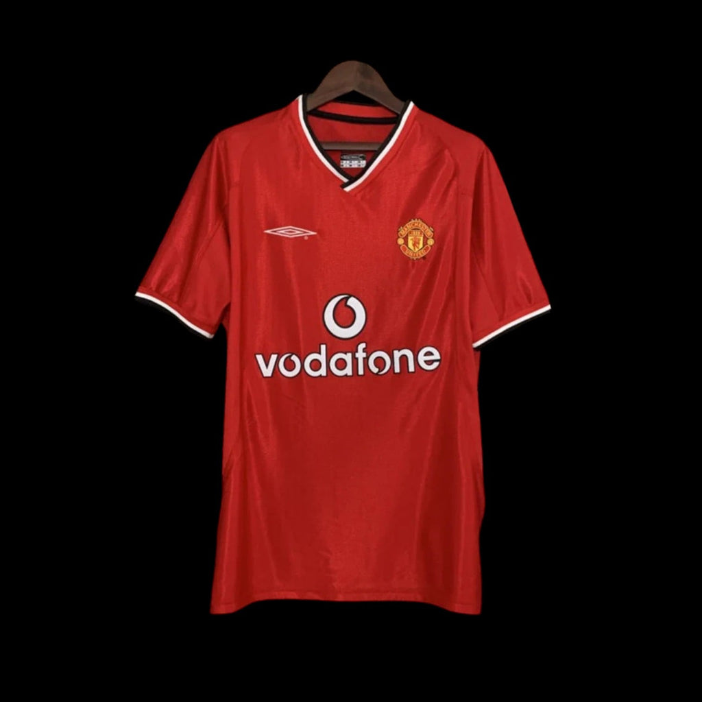 Manchester United Maillot Rétro 00/01