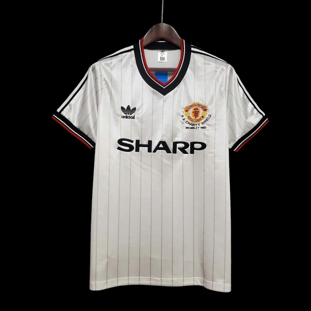 Manchester United Maillot Rétro 1983