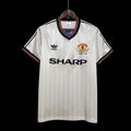 Manchester United Maillot Rétro 1983