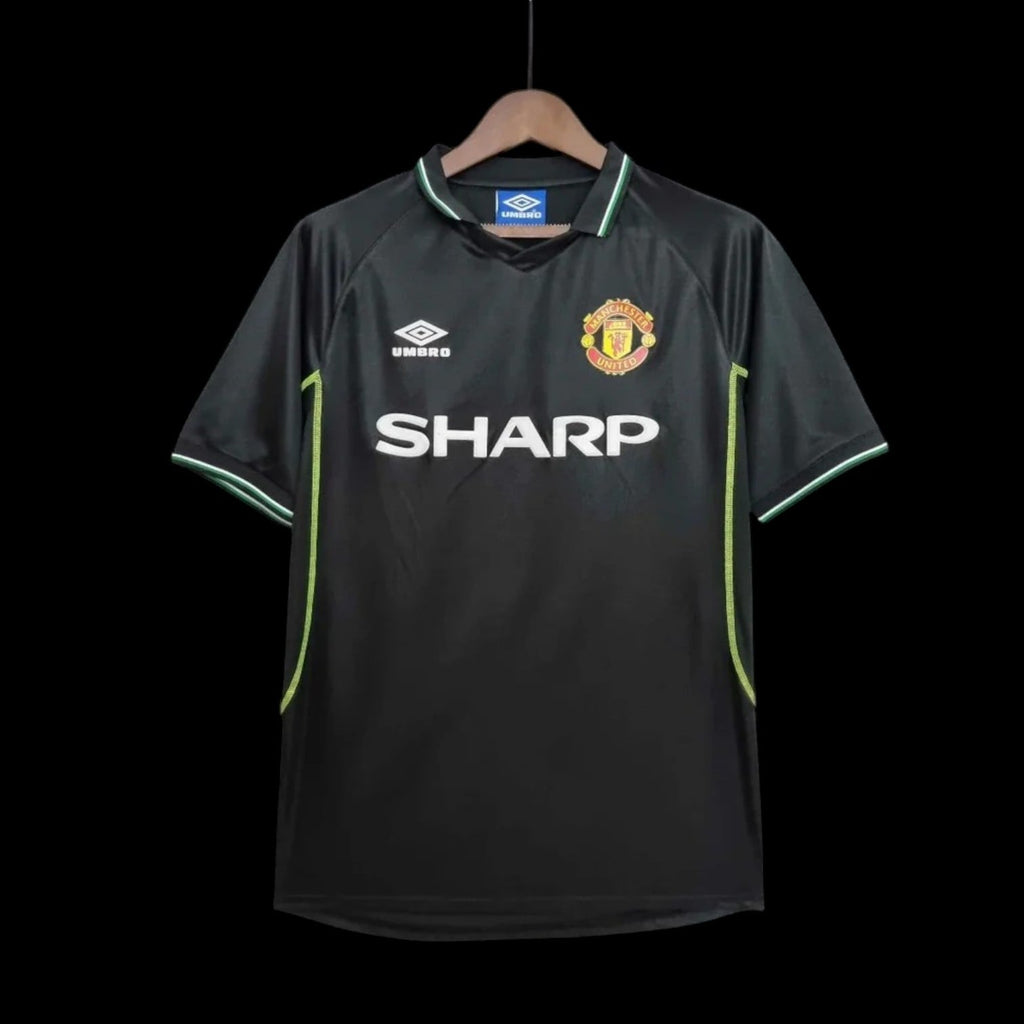 Manchester United Maillot Rétro 1988