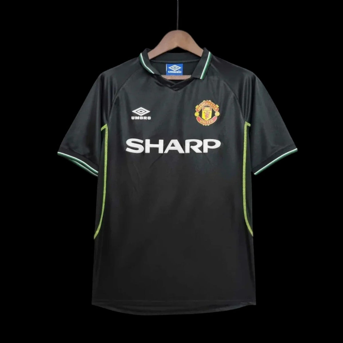Manchester United Maillot Rétro 1988