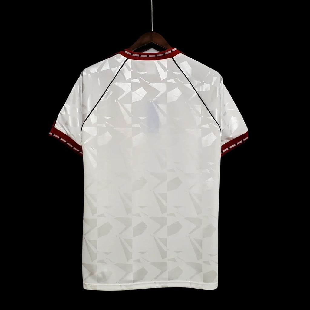 Manchester United Maillot Rétro 1991