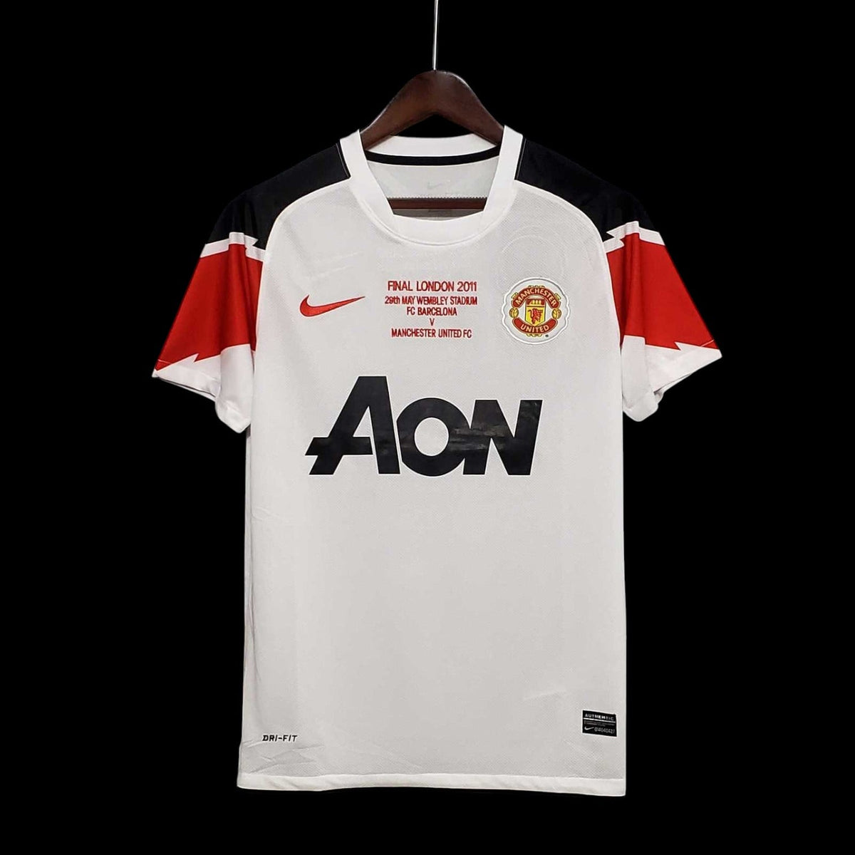Manchester United Maillot Rétro 10/11