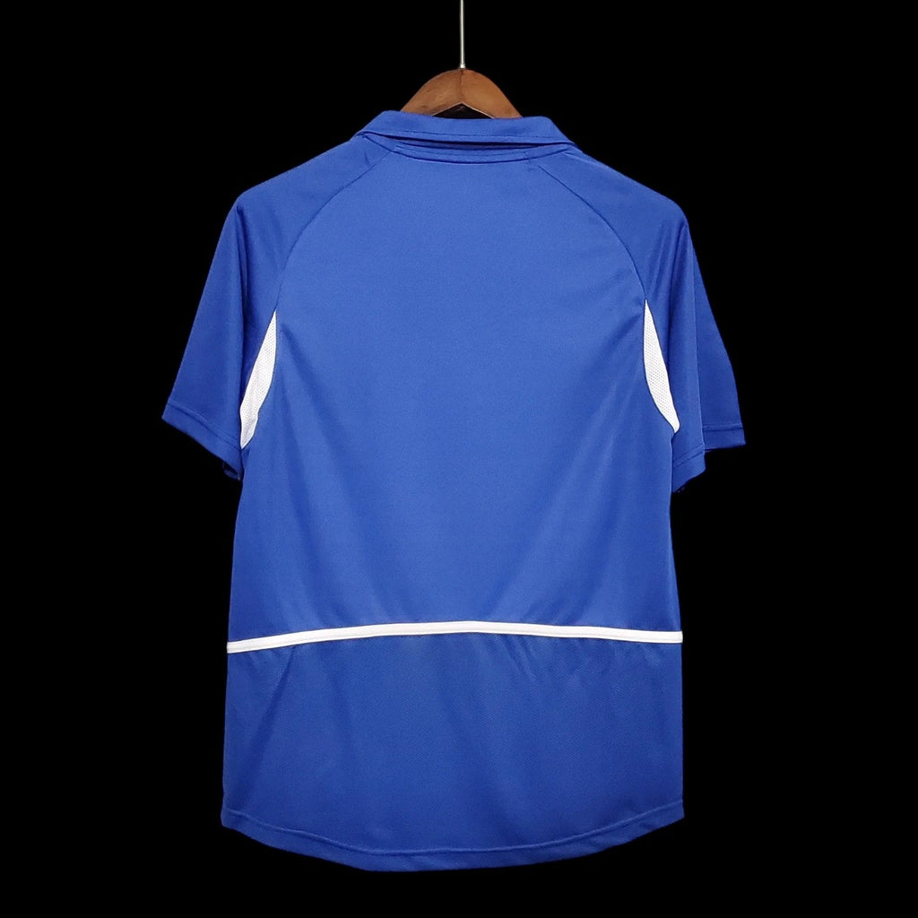 Brésil Maillot Rétro 2002 (II)