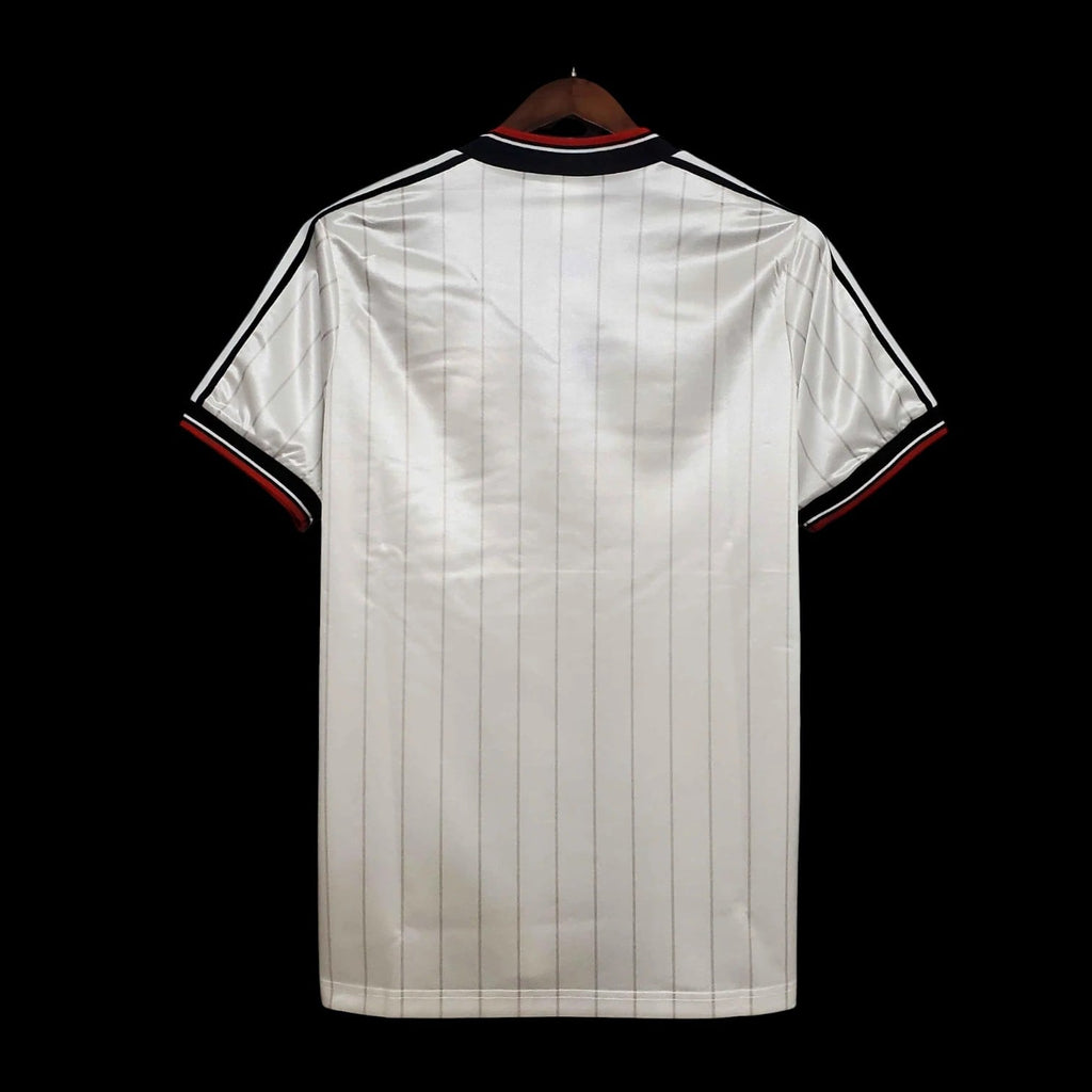 Manchester United Maillot Rétro 1983