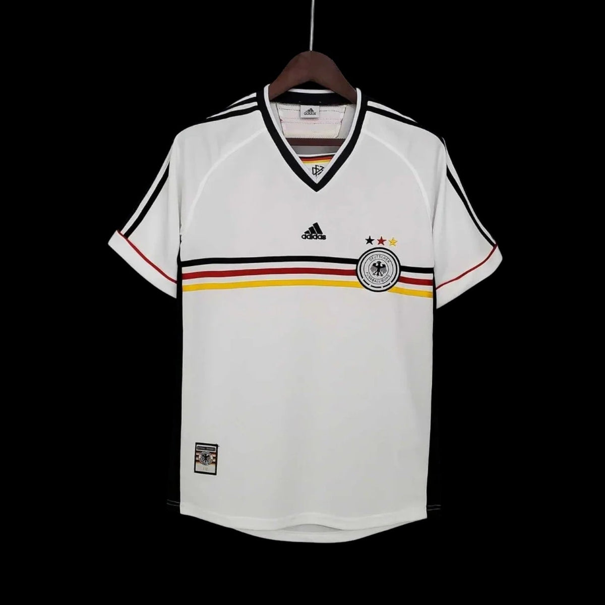 Allemagne Maillot Rétro 1998