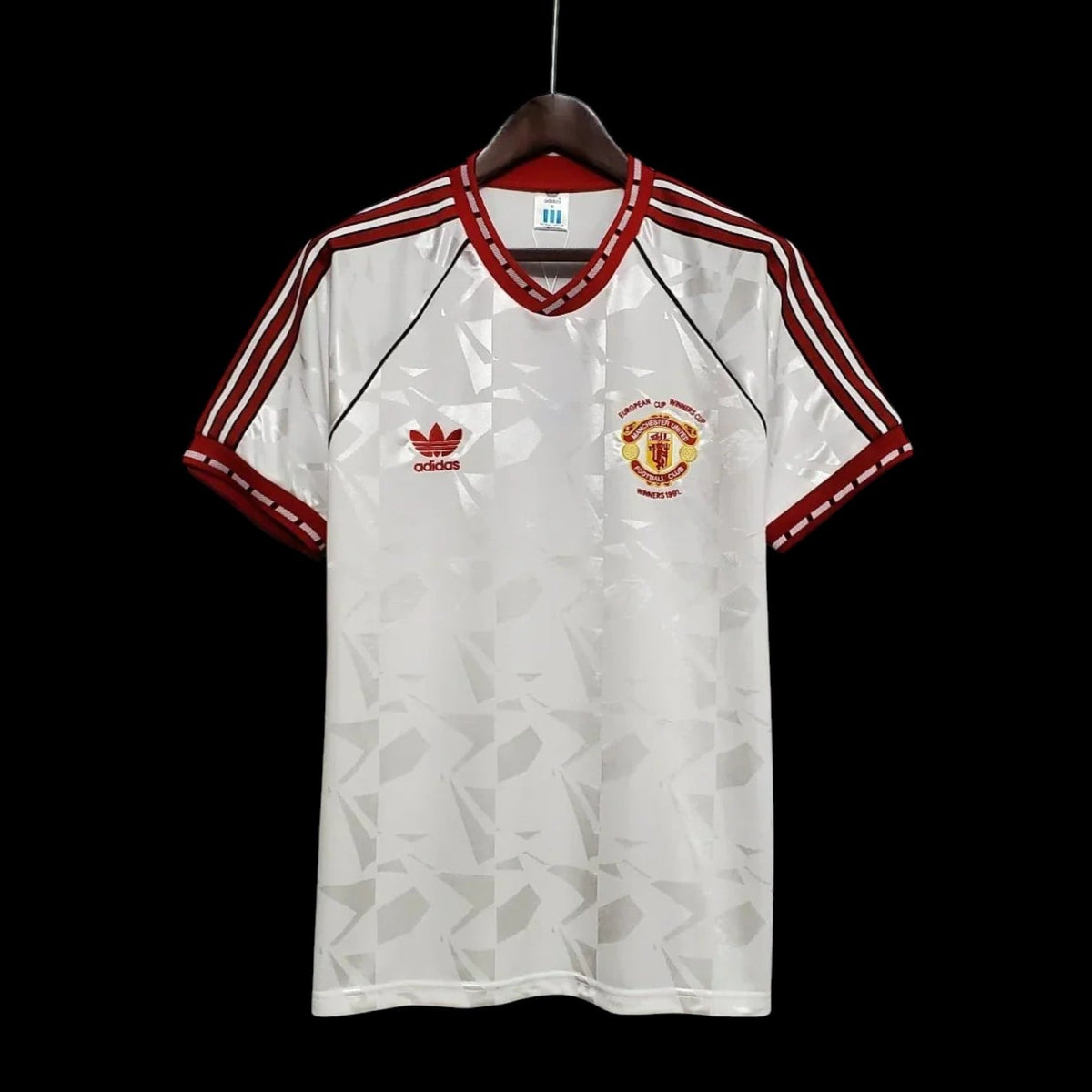 Manchester United Maillot Rétro 1991
