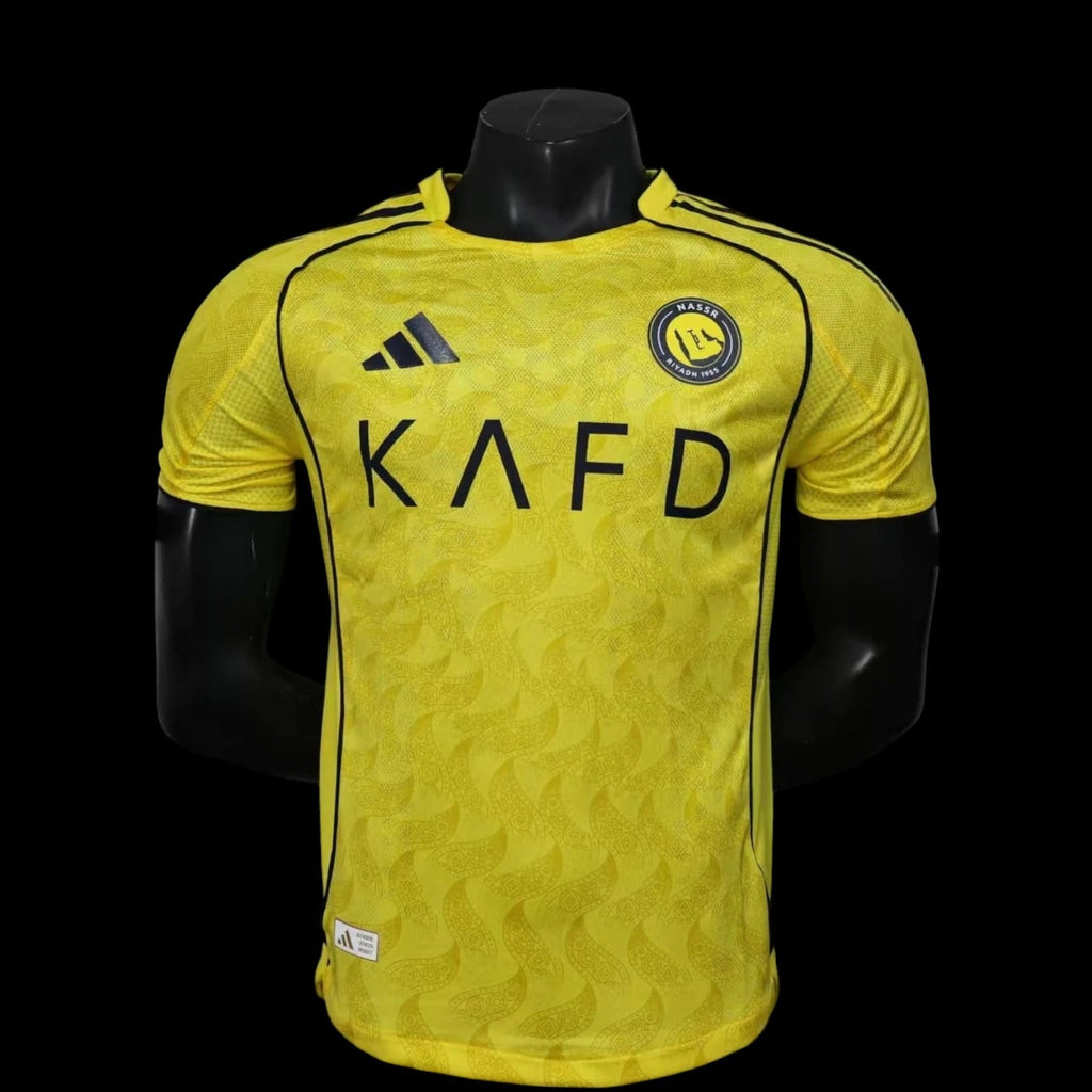 Al Nassr Maillot Domicile 25/26 – Version Player