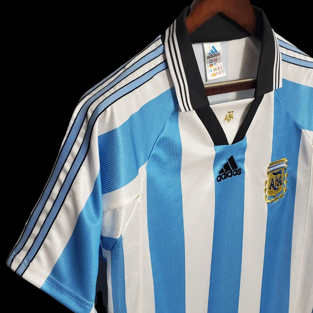 Argentine Maillot Rétro 1998 (II)