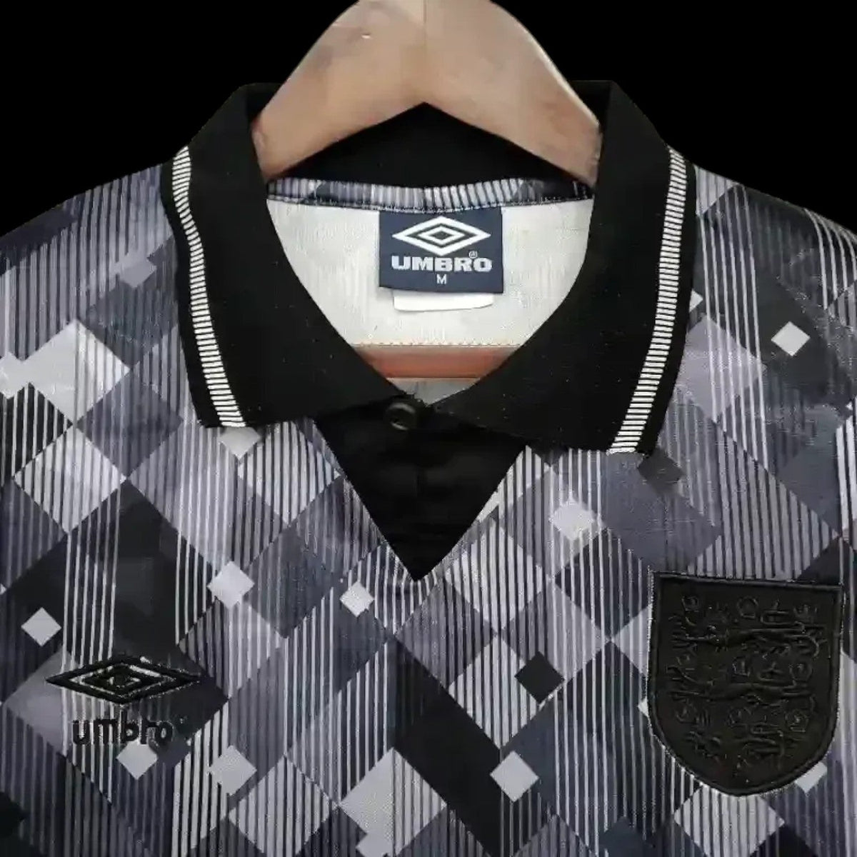 Angleterre Maillot Rétro 1990 (II)