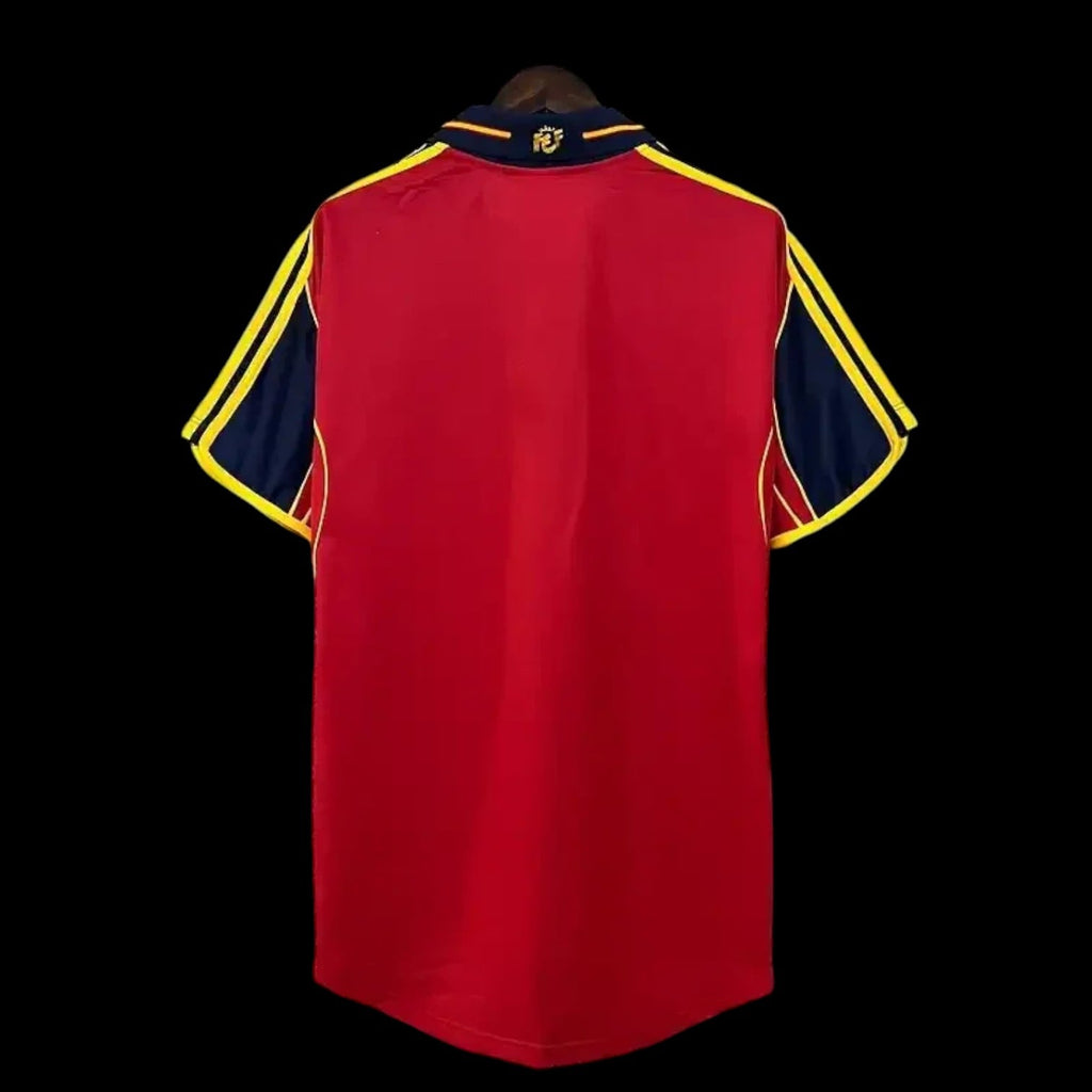 Espagne Maillot Rétro 2000