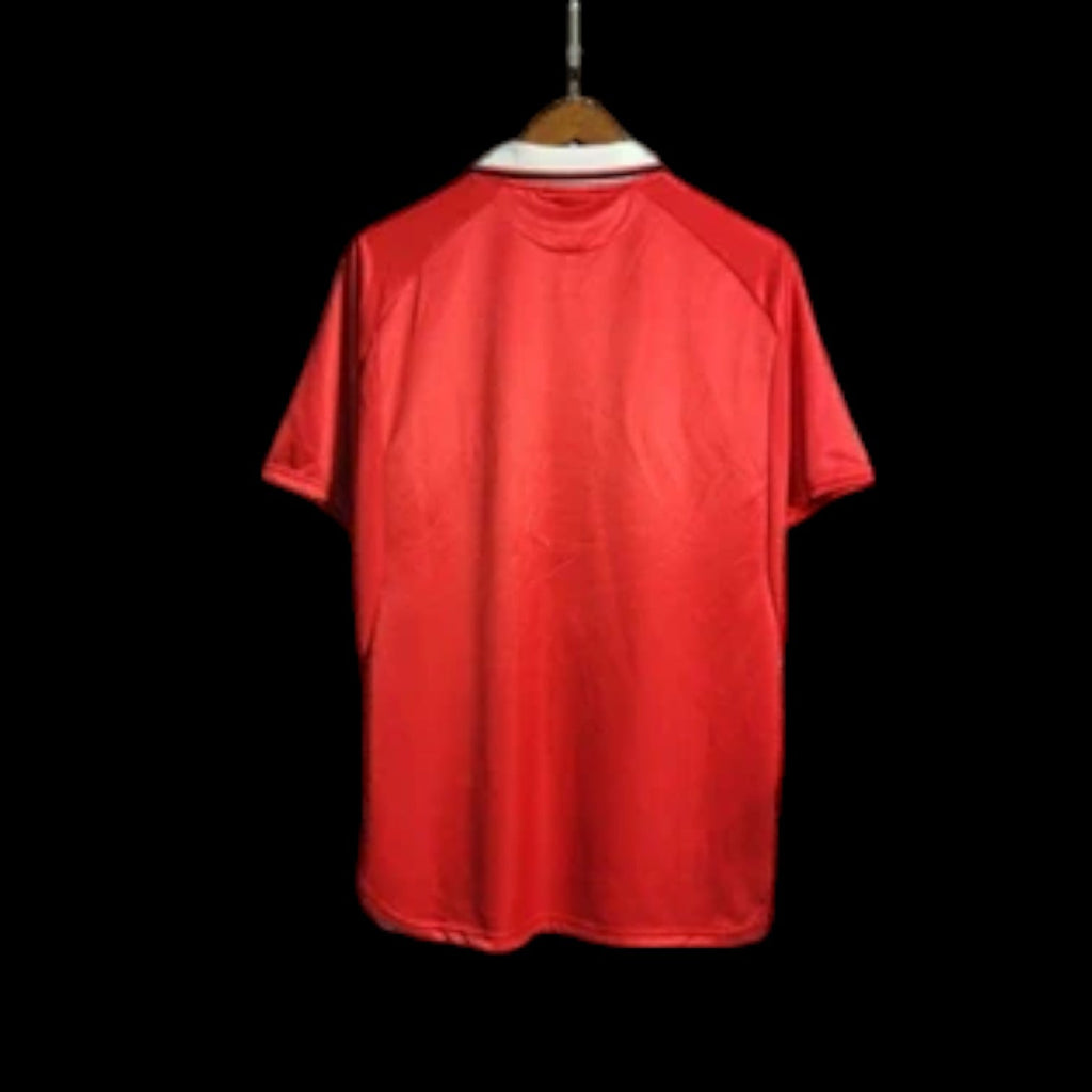 Manchester United Maillot Rétro 1999