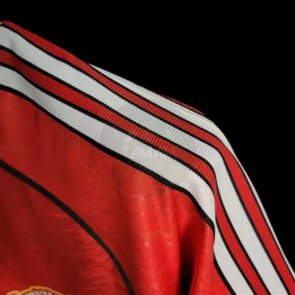 Manchester United Maillot Rétro 90/92