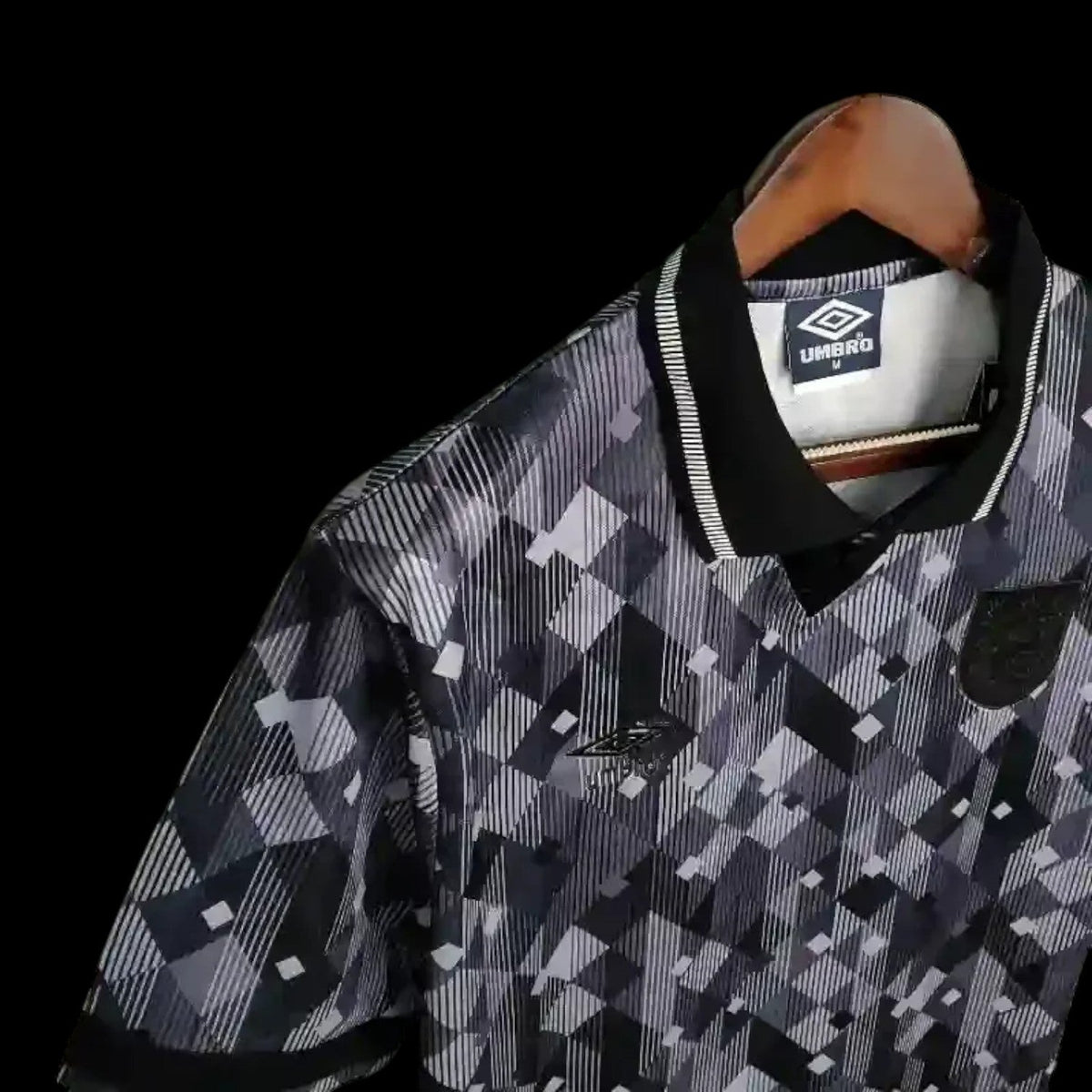 Angleterre Maillot Rétro 1990 (II)