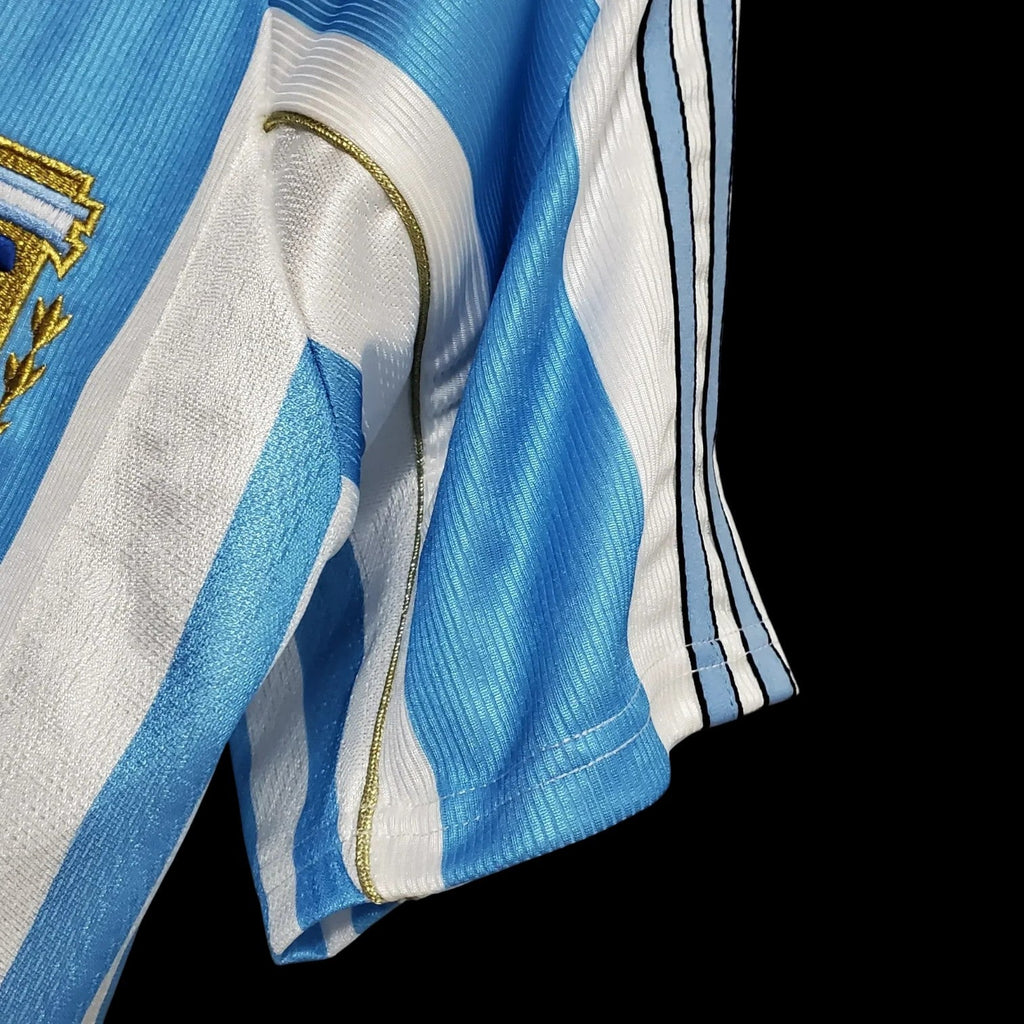 Argentine Maillot Rétro 1998 (II)