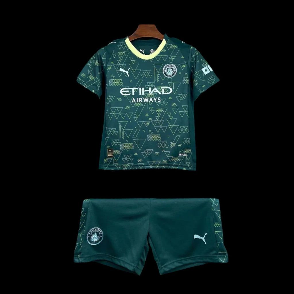 Manchester City Maillot Fourth 25/26 – Enfant