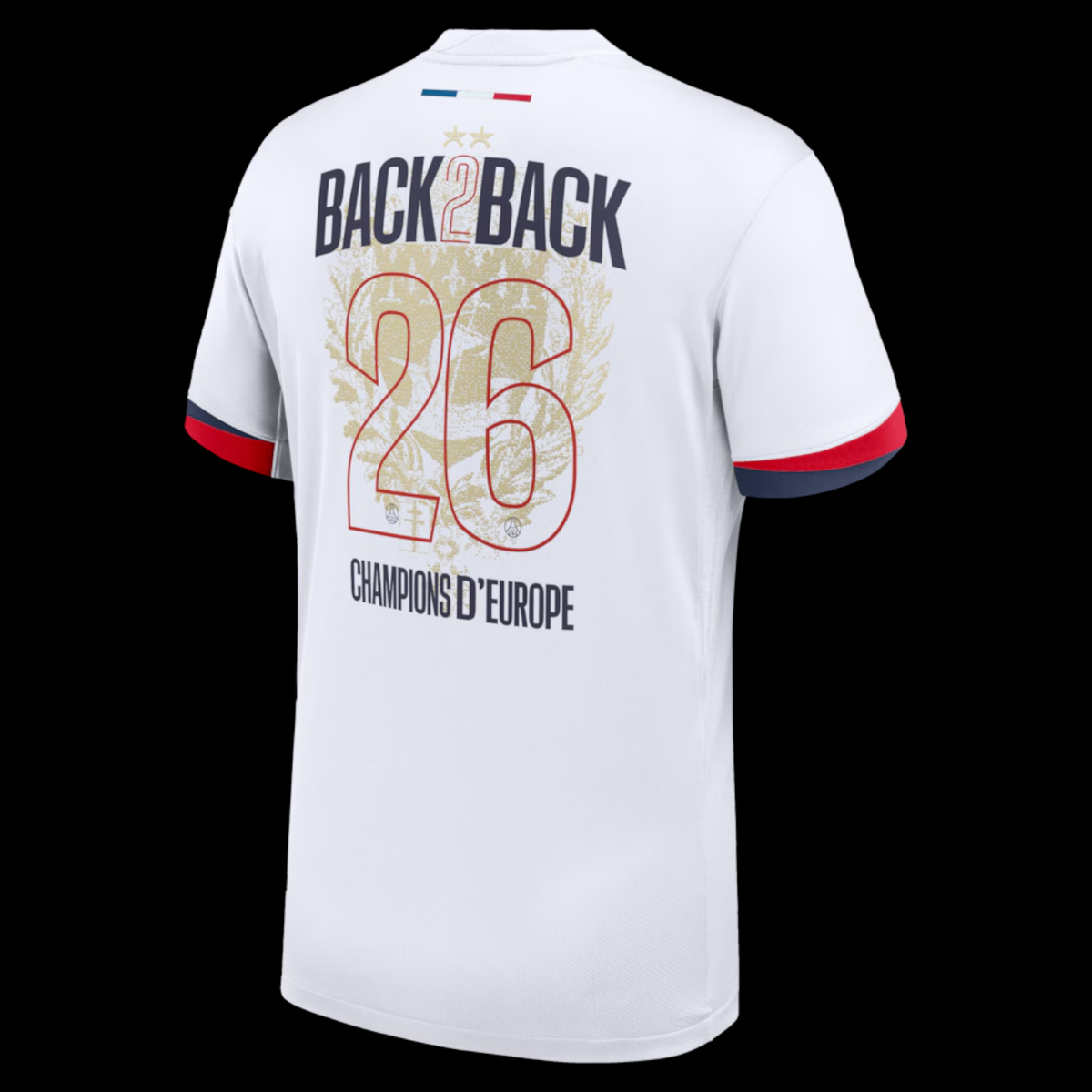 Paris SG Maillot Extérieur 25/26 (⭐)